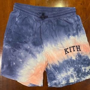 Kith Tie-Dye Youth Shorts